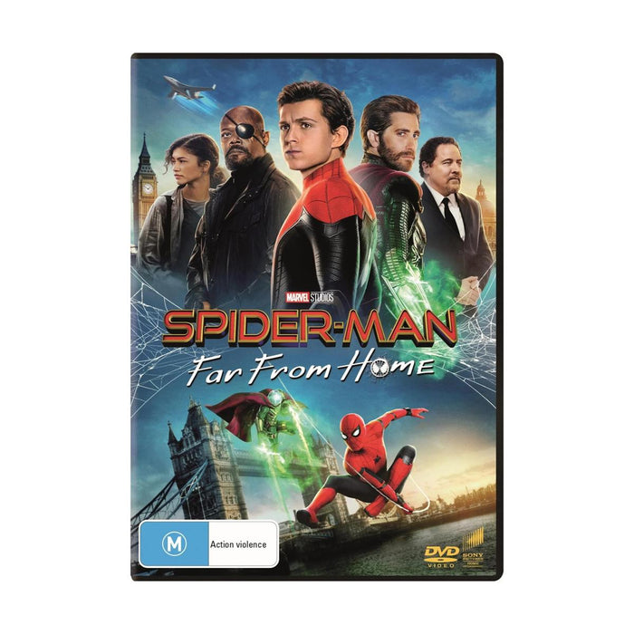 Spider-man: Far From Home [DVD]