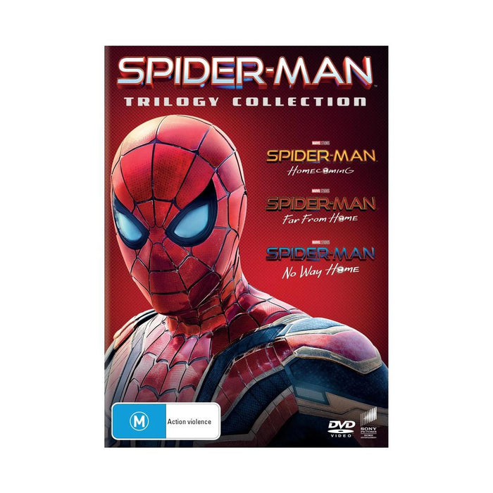 Spider-man - 3 Film Collection (Homecoming/Far From Home/No Way Home) [DVD]