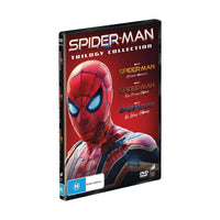 Spider-man - 3 Film Collection (Homecoming/Far From Home/No Way Home) [DVD]