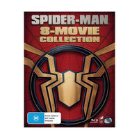 Spider-man - 8 Film Collection (Live Action) [Blu-ray]