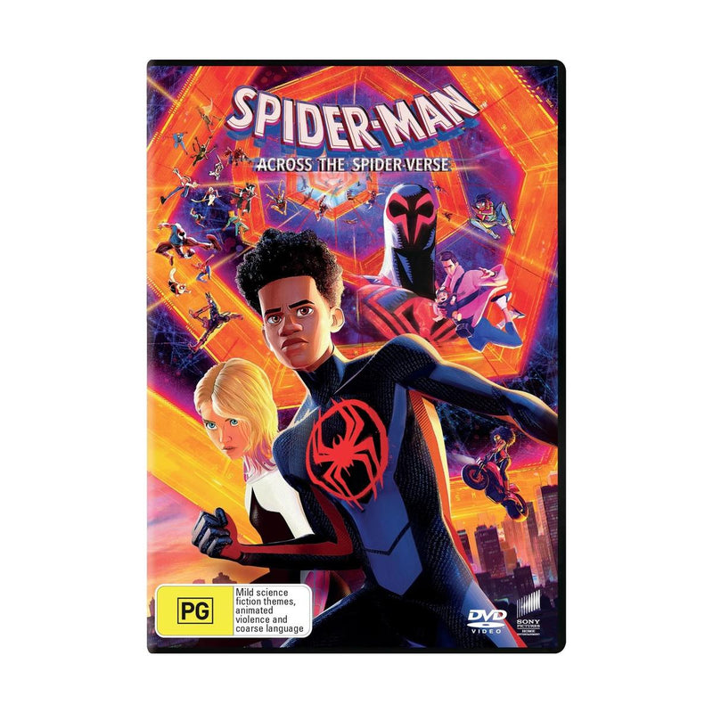 Spider-man: Across The Spider-Verse [DVD]