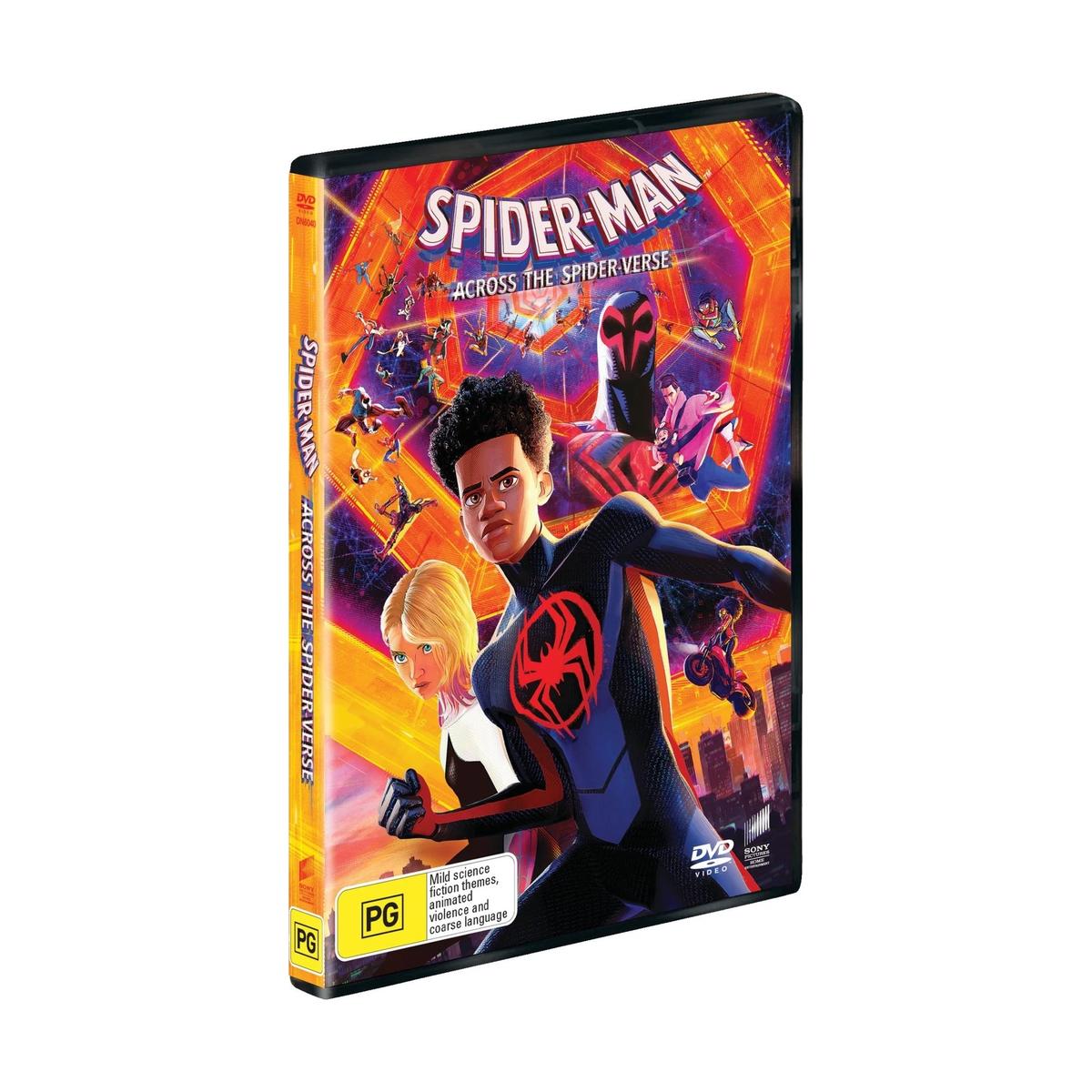 Spider-man: Across The Spider-Verse [DVD]