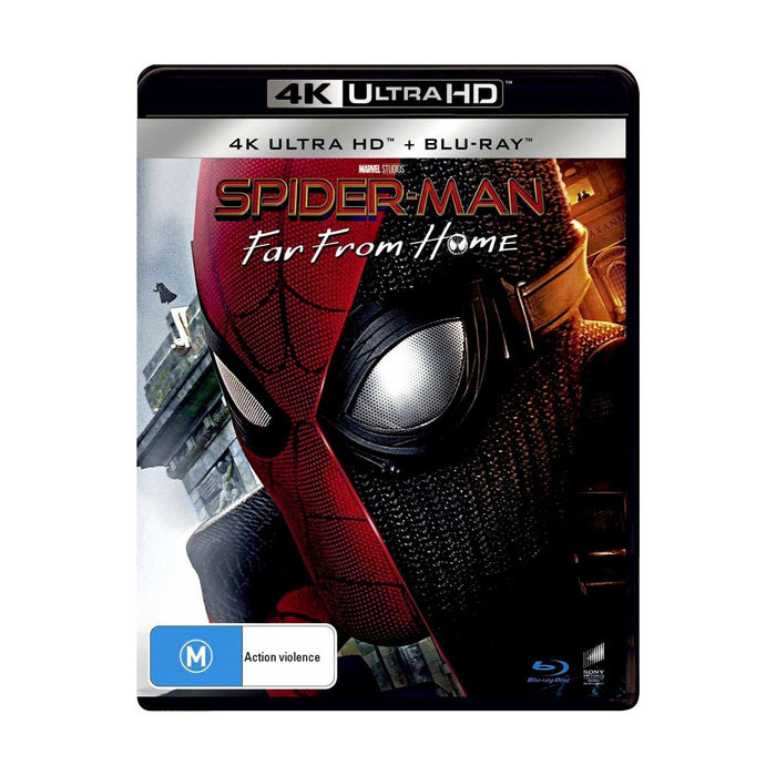 Spider-man: Far From Home [4K Ultra HD + Blu-ray]