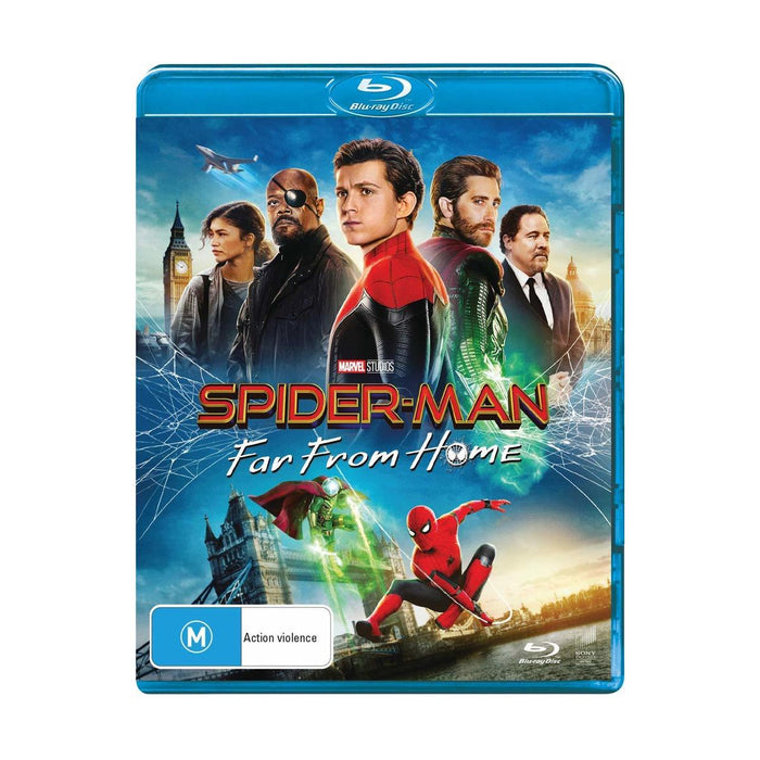 Spider-man: Far From Home [Blu-ray]