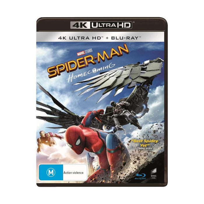 Spider-man: Homecoming [4K Ultra HD + Blu-ray]