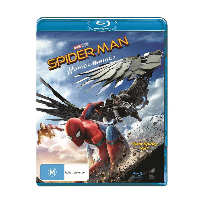Spider-man: Homecoming [Blu-ray]