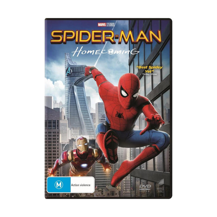 Spider-man: Homecoming [DVD]