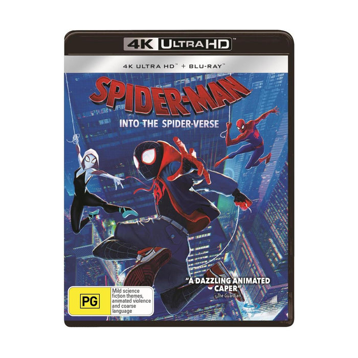 Spider-man: Into the Spider-Verse [4K Ultra HD + Blu-ray]