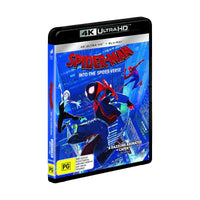 Spider-man: Into the Spider-Verse [4K Ultra HD + Blu-ray]
