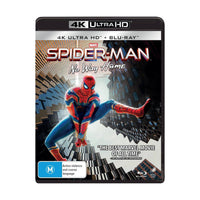 Spider-man: No Way Home [4K Ultra HD + Blu-ray]