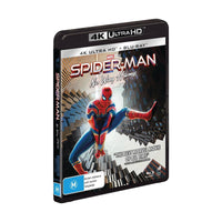 Spider-man: No Way Home [4K Ultra HD + Blu-ray]