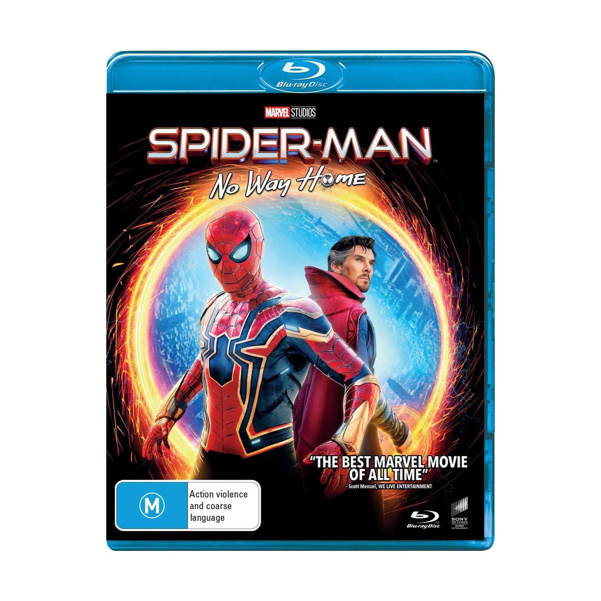 Spider-man: No Way Home [Blu-ray]