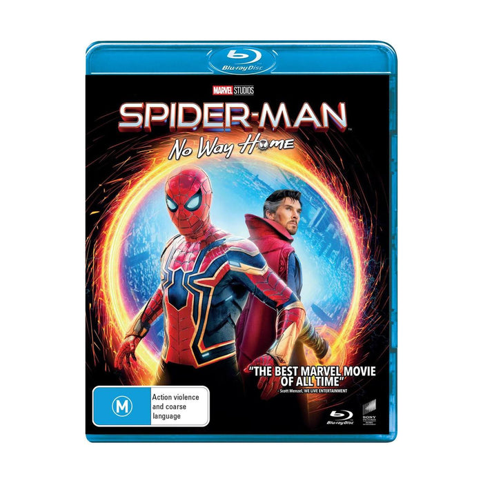 Spider-man: No Way Home [Blu-ray]