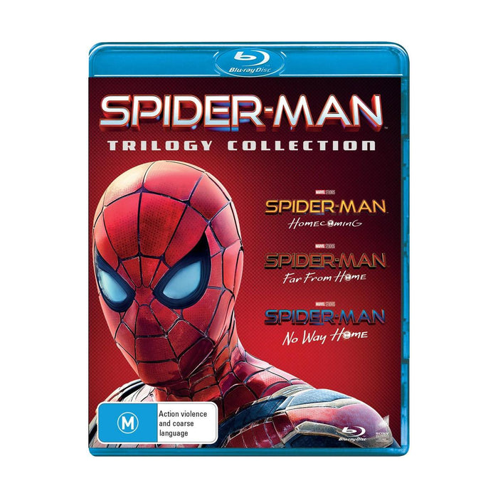 Spider-man - 3 Film Collection (Homecoming/Far From Home/No Way Home) [Blu-ray]