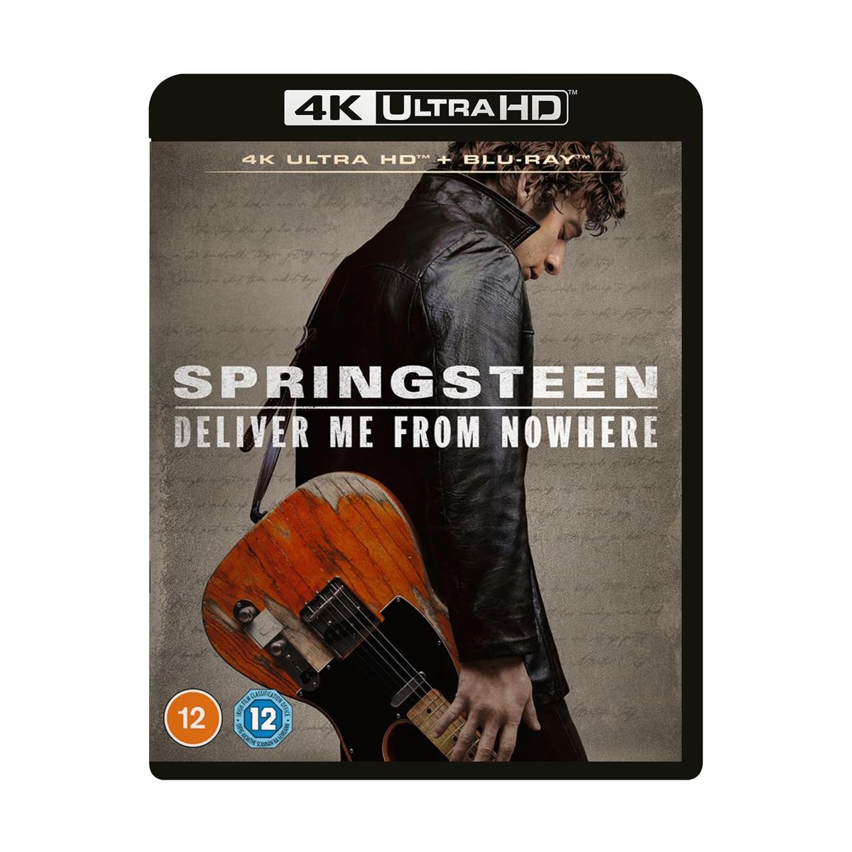 Springsteen: Deliver Me From Nowhere [4K Ultra HD + Blu-ray]