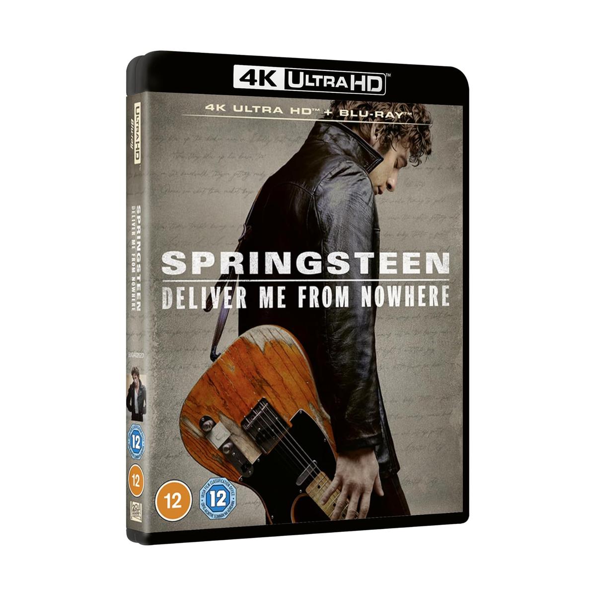 Springsteen: Deliver Me From Nowhere [4K Ultra HD + Blu-ray]