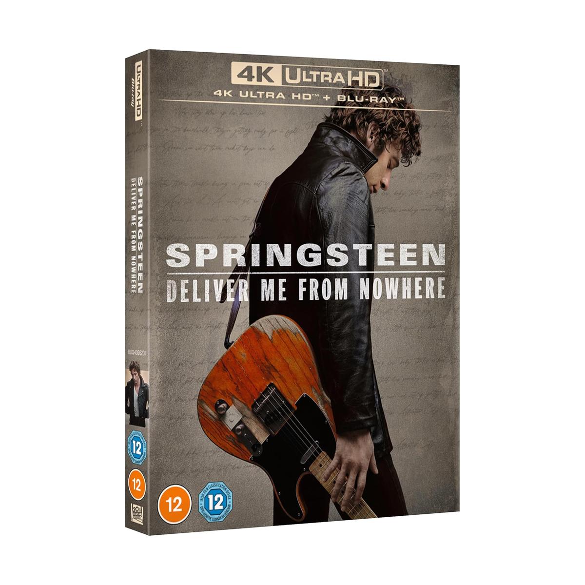 Springsteen: Deliver Me From Nowhere [4K Ultra HD + Blu-ray]