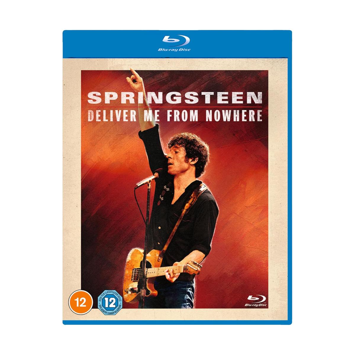 Springsteen: Deliver Me From Nowhere [Blu-ray]