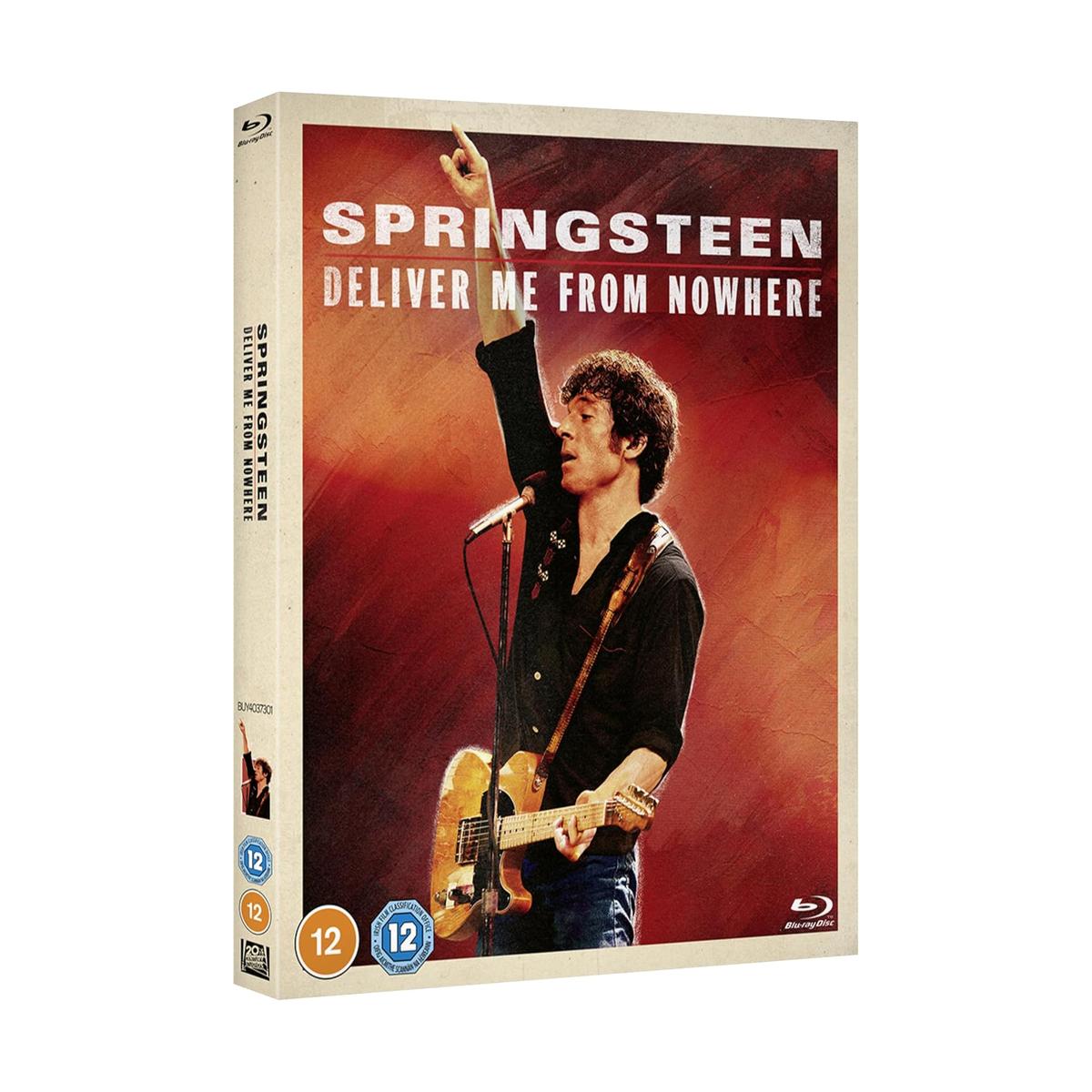 Springsteen: Deliver Me From Nowhere [Blu-ray]