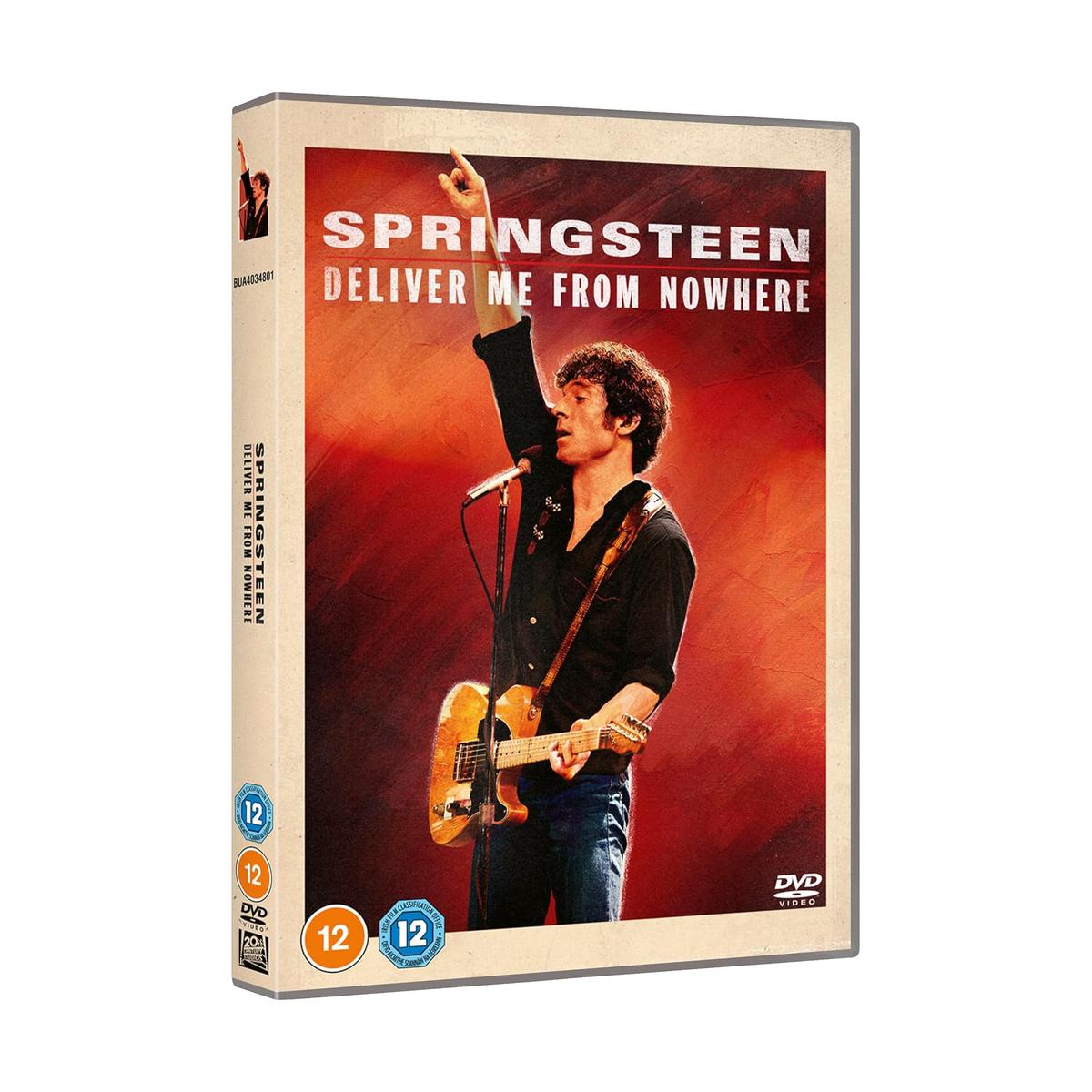 Springsteen: Deliver Me From Nowhere [DVD]