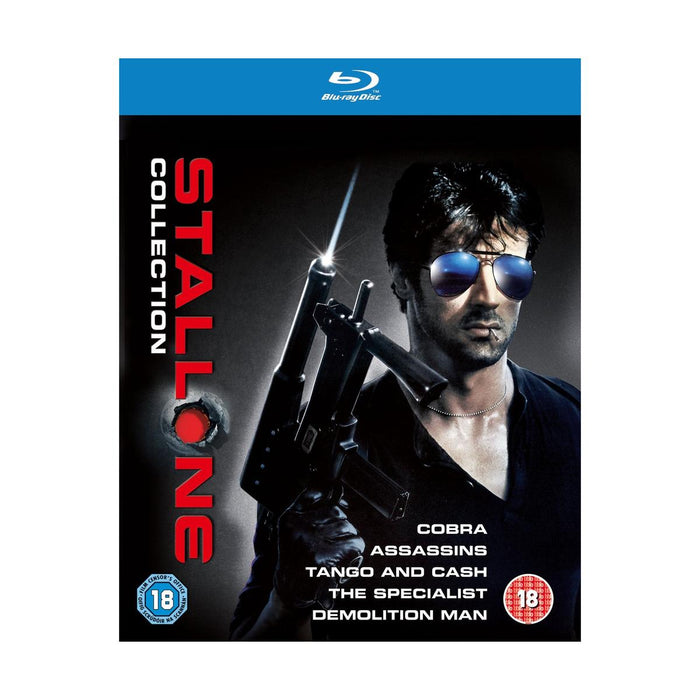 Sylvester Stallone - 5 Film Collection [Blu-ray]