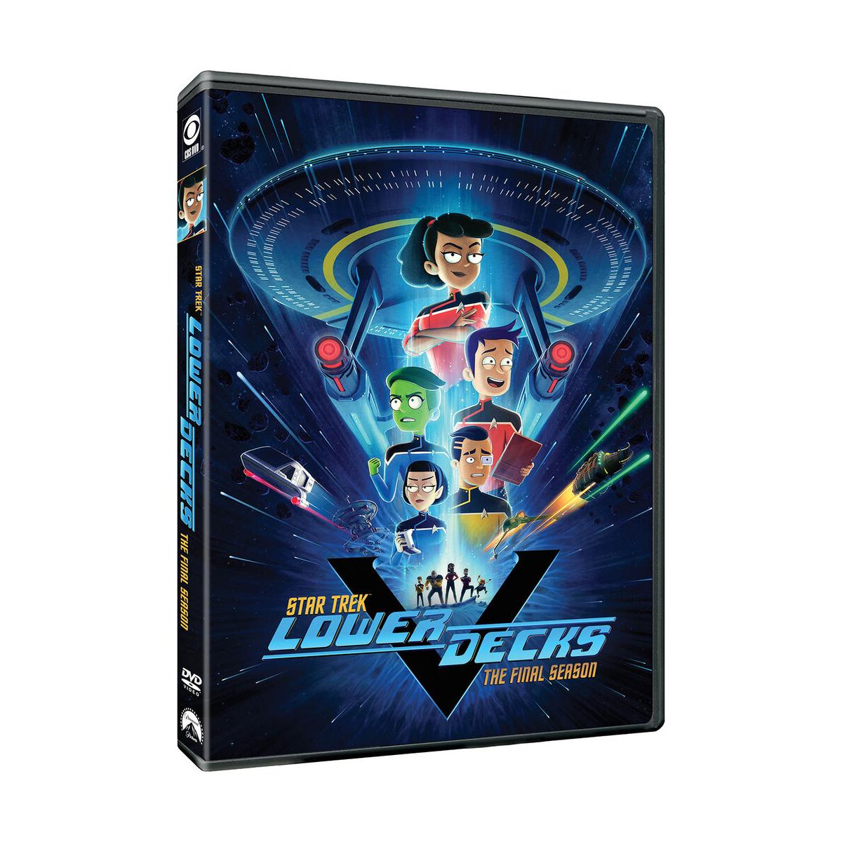 Star Trek: Lower Decks - The Final Season [DVD]