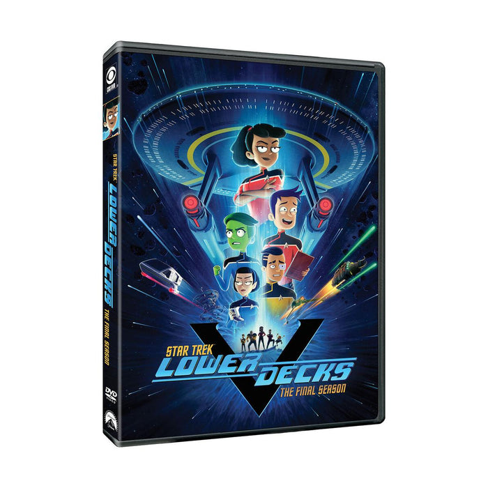 Star Trek: Lower Decks - The Final Season [DVD]