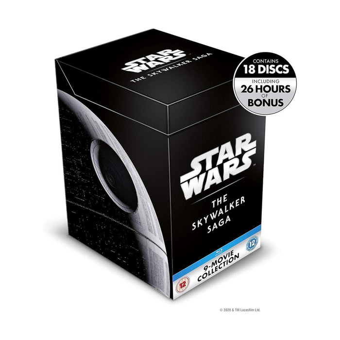 Star Wars: The Skywalker Saga Collection (9 Films) [Blu-ray]