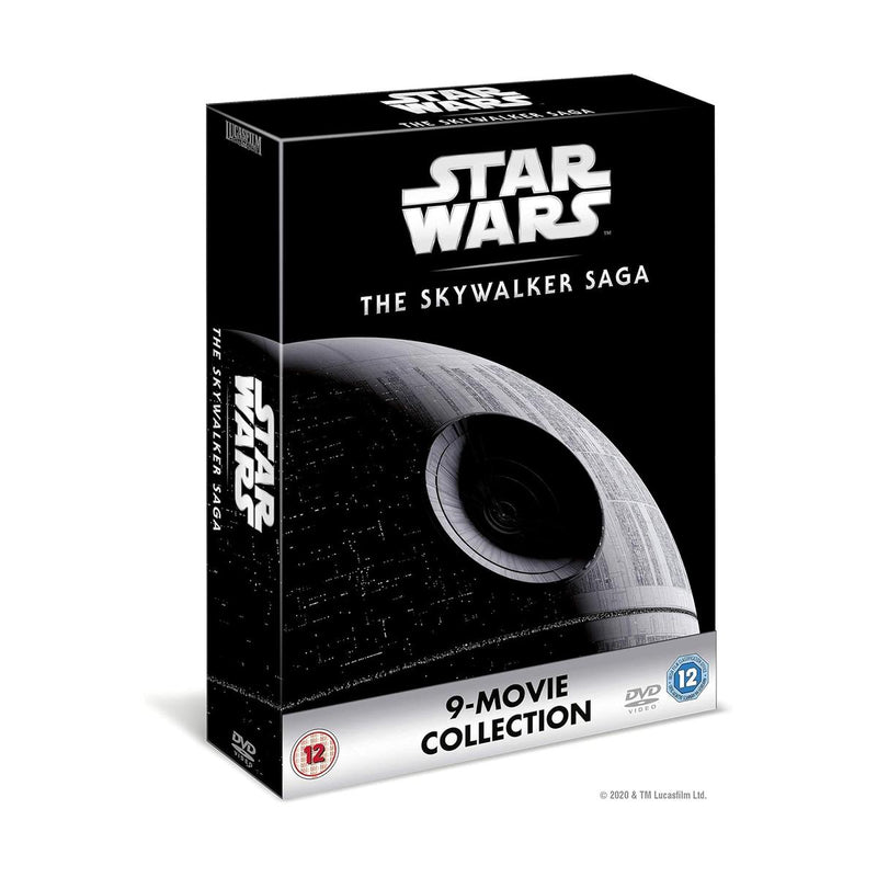 Star Wars: The Skywalker Saga Collection (9 Films) [DVD]