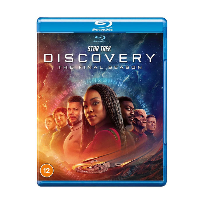 Star Trek: Discovery - Season 5 [Blu-ray]