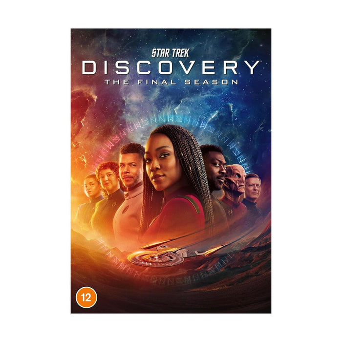 Star Trek: Discovery - Season 5 [DVD]