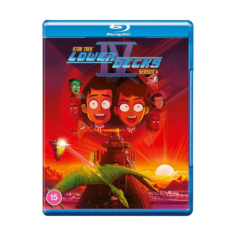 Star Trek: Lower Decks - Season 4 [Blu-ray]