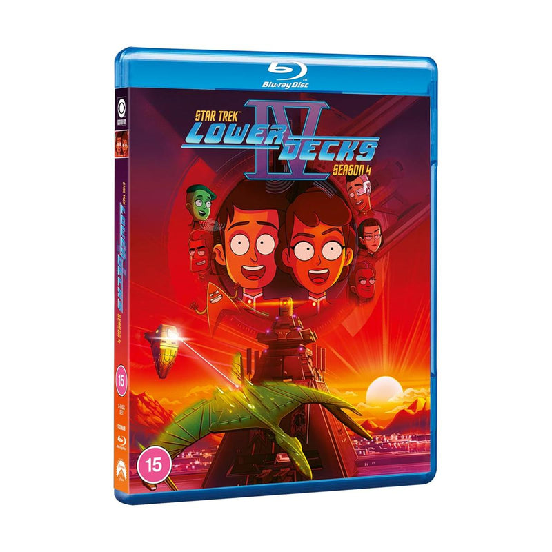 Star Trek: Lower Decks - Season 4 [Blu-ray]