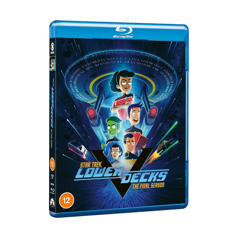 Star Trek: Lower Decks - The Final Season [Blu-ray]