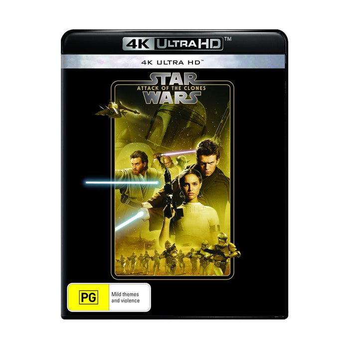 Star Wars: Attack of the Clones [4K Ultra HD]