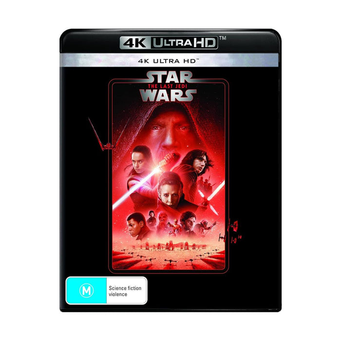Star Wars: The Last Jedi [4K Ultra HD]