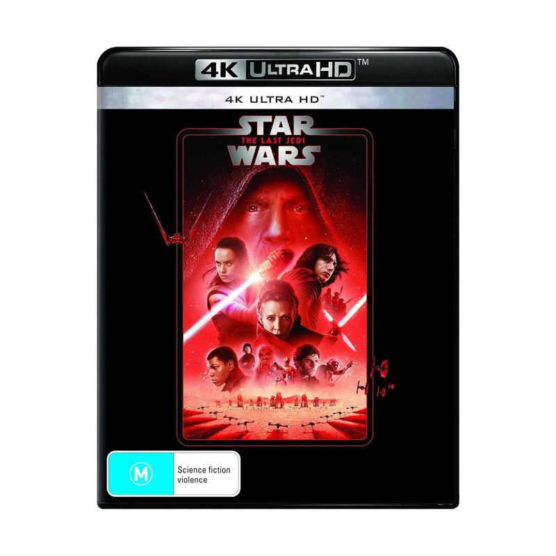 Star Wars: The Last Jedi [4K Ultra HD]