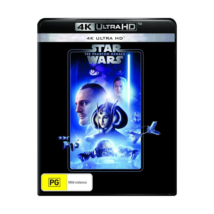 Star Wars: The Phantom Menace [4K Ultra HD]