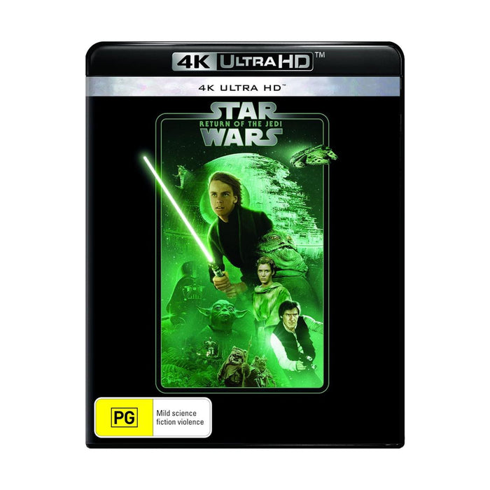 Star Wars: Return of the Jedi [4K Ultra HD]