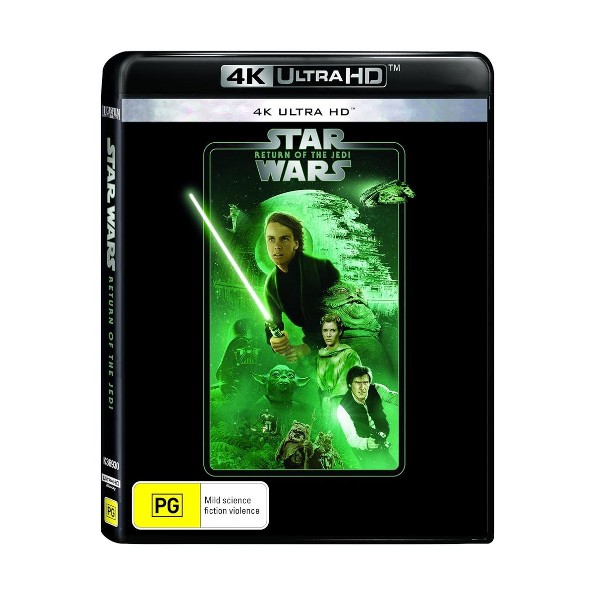 Star Wars: Return of the Jedi [4K Ultra HD]