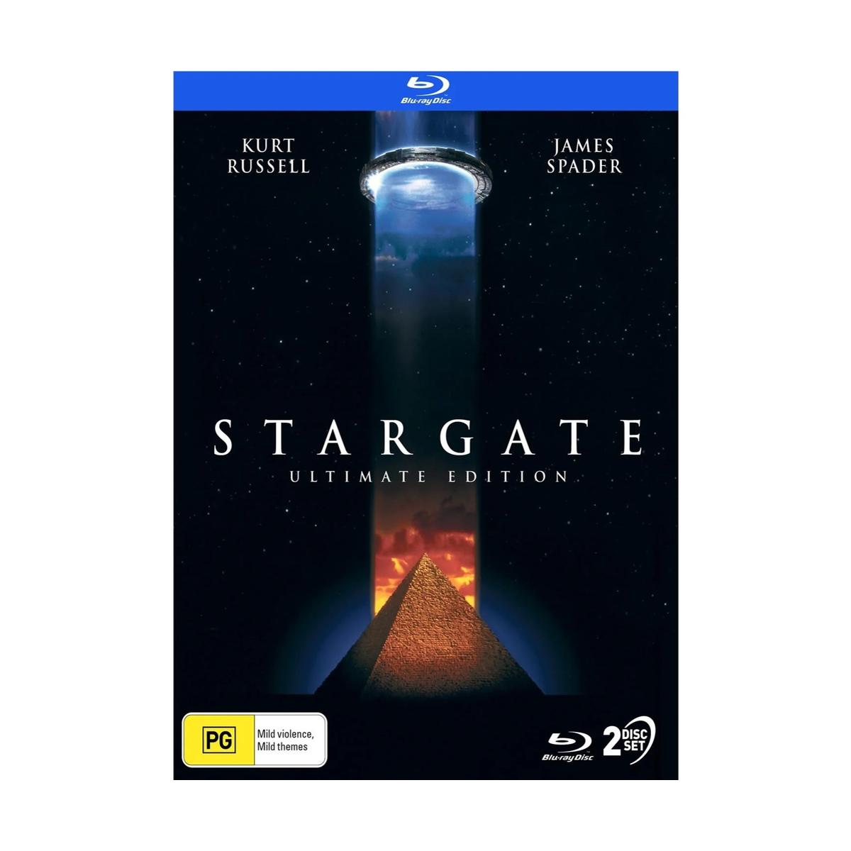 Stargate: The Movie [Blu-ray]