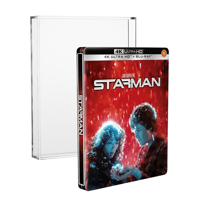 Starman (Steelbook + Acrylic Protector Case Bundle) [4K Ultra HD + Blu-ray]