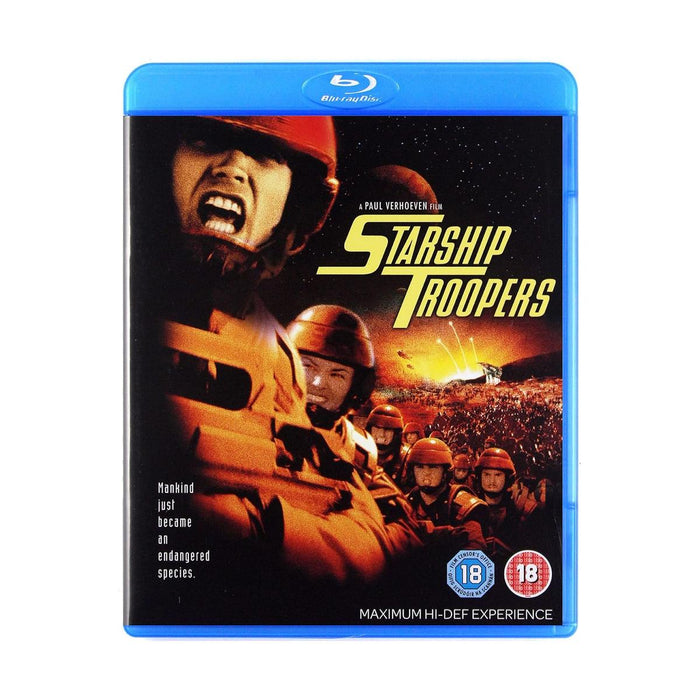 Starship Troopers [Blu-ray]