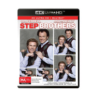 Step Brothers (2008) [4K Ultra HD + Blu-ray]