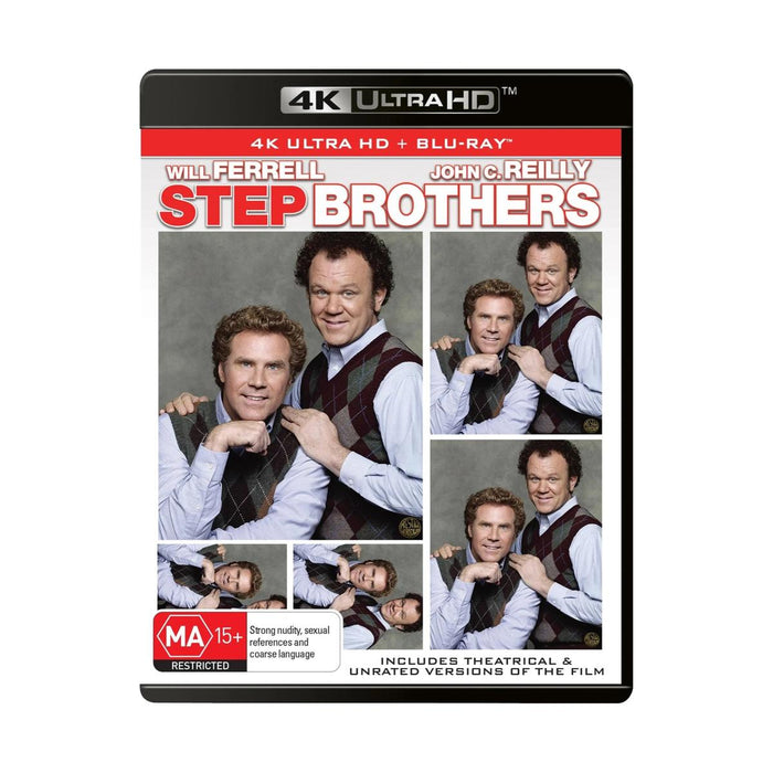 Step Brothers (2008) [4K Ultra HD + Blu-ray]