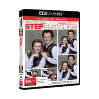 Step Brothers (2008) [4K Ultra HD + Blu-ray]