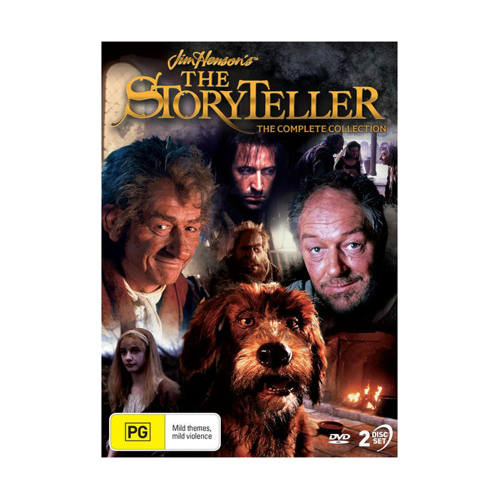 Jim Henson's The Storyteller - The Complete Collection [DVD]
