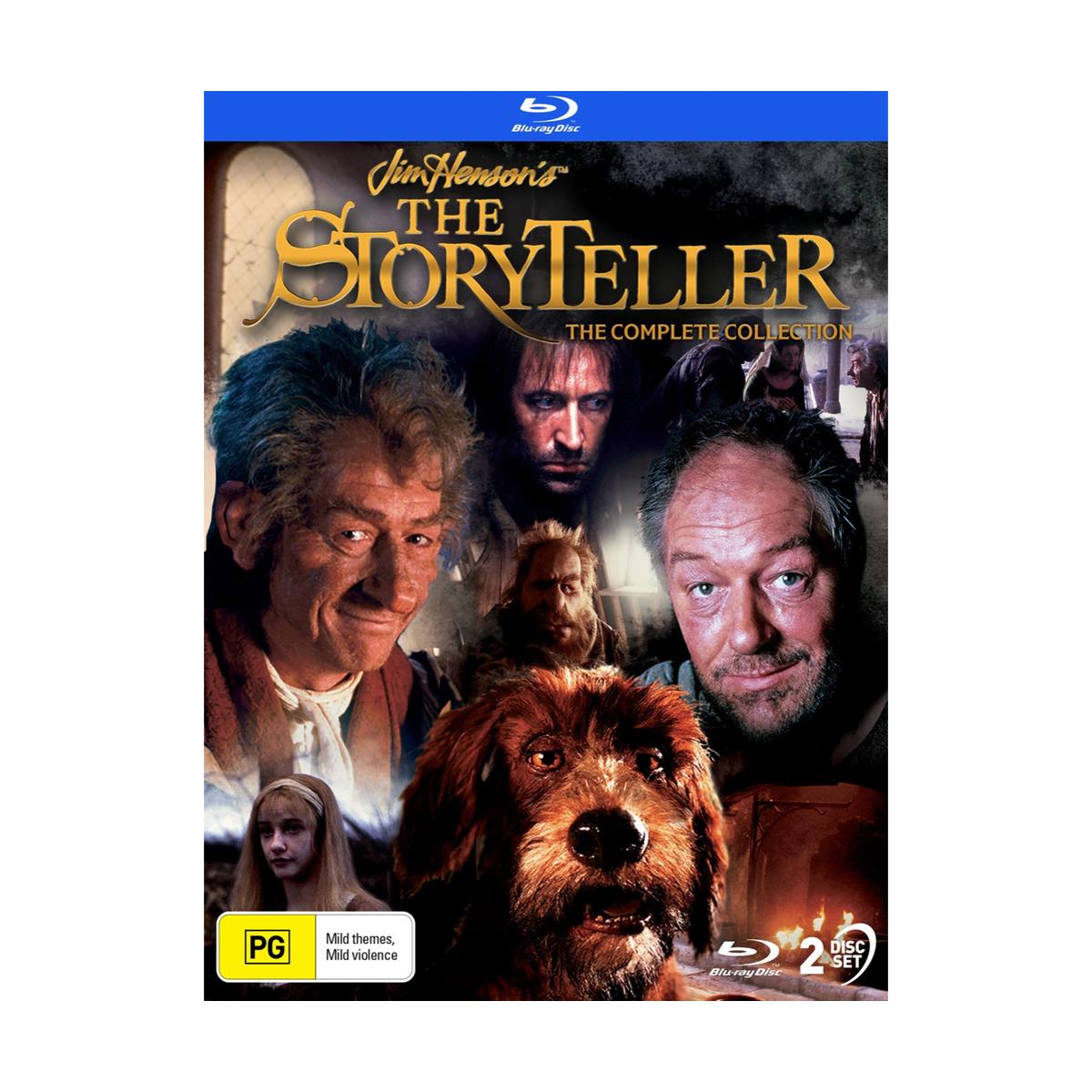 Jim Henson's The Storyteller - The Complete Collection [Blu-ray]