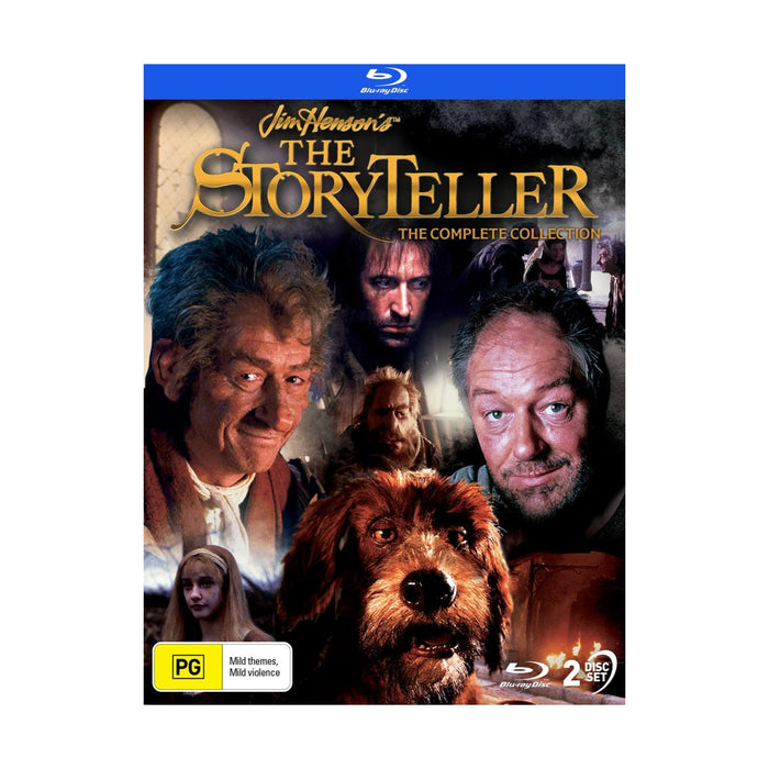 Jim Henson's The Storyteller - The Complete Collection [Blu-ray]