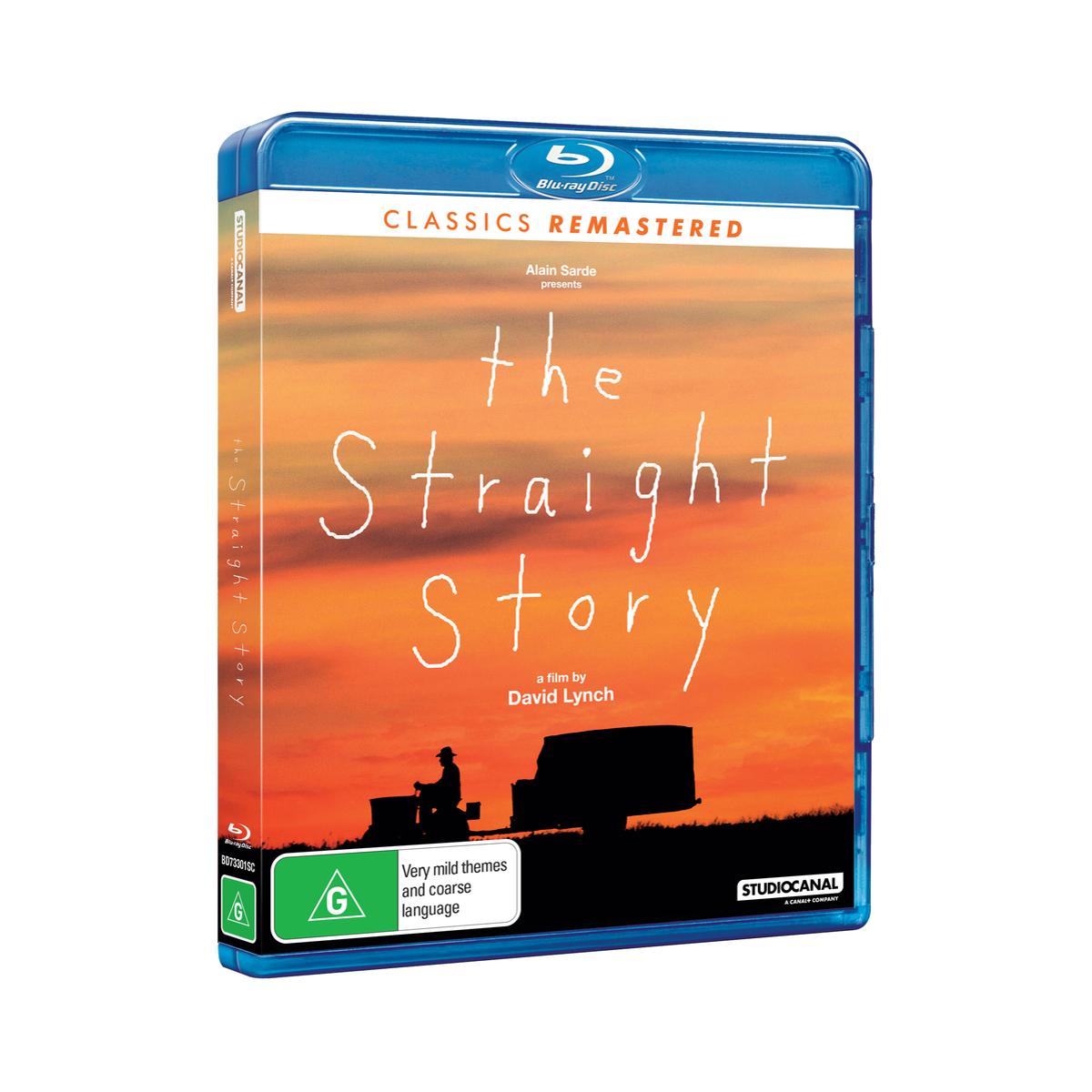 The Straight Story (Classics Remastered) [Blu-ray]